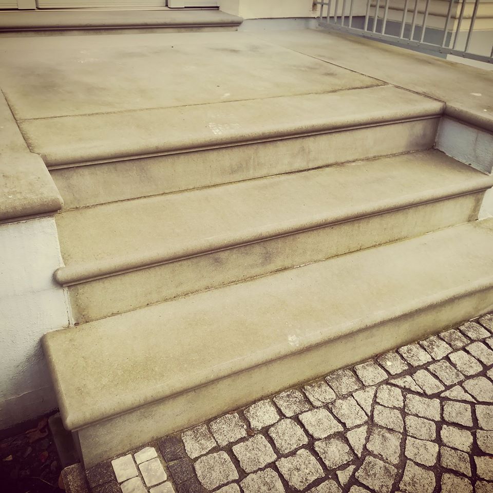 Sandsteitreppe, Treppe, Maurer Bremen, Fliesenleger Bremen